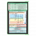 WhiteCoat Clipboard® - Mint Respiratory Edition
